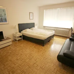 Daire Swiss Star Schweizergasse - Self Check-in, Basel